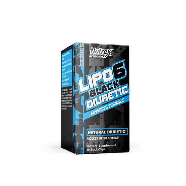 آبگیری لیپو۶ دیورتیک ناترکس – Nutrex Lipo6 Duretic