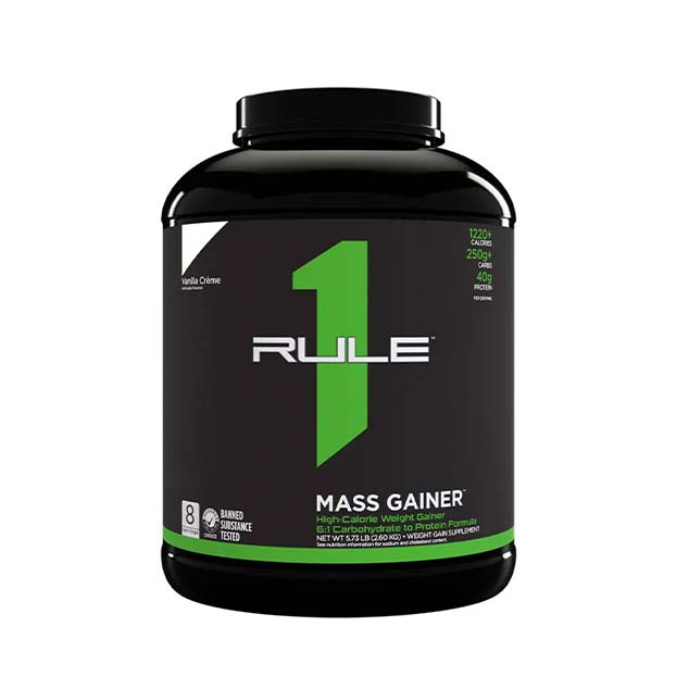 مس گینر رول وان – Rule1 Mass Gainer 2.7Kg