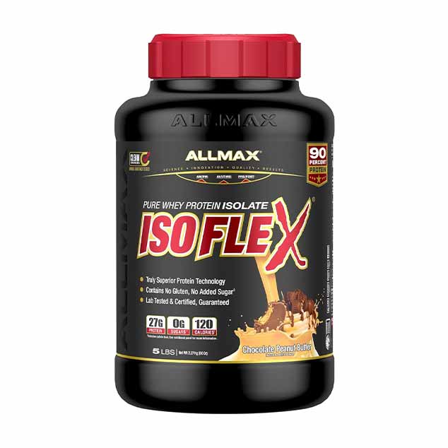 وی ایزوفلکس آلمکس – Allmax IsoFlex 2.27kg