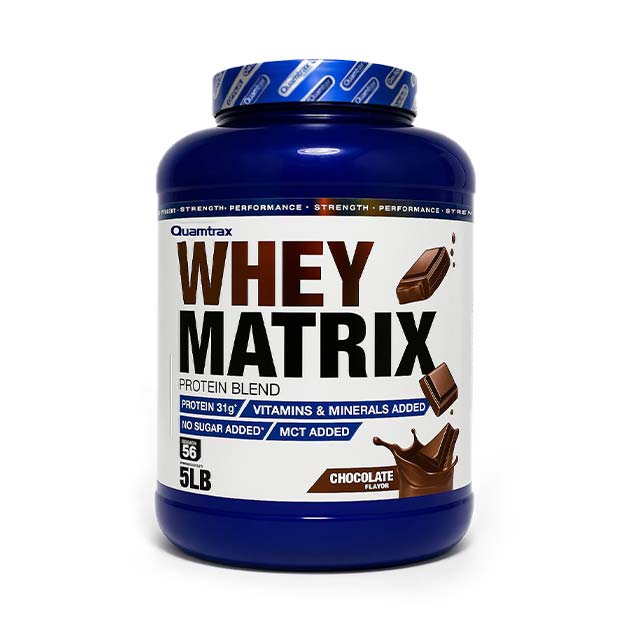 پروتئین وی ماتریکس کوامترکس – Quamtrax Whey Matrix 2.3kg