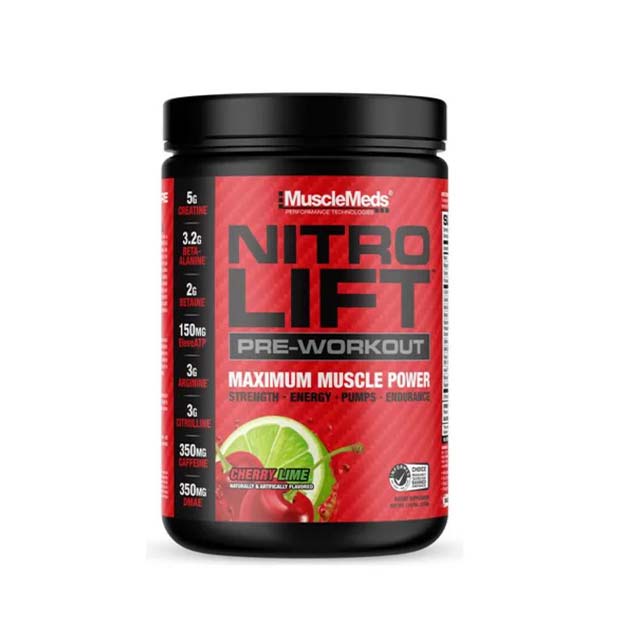 پمپ نیترو لیفت ماسل مدز – MuscleMeds NitroLift Pump