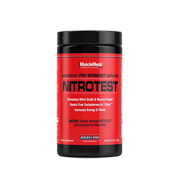 پمپ پاراهورمون دو فاز نیتروتست ماسل مدز – MuscleMeds Nitro Test Booster