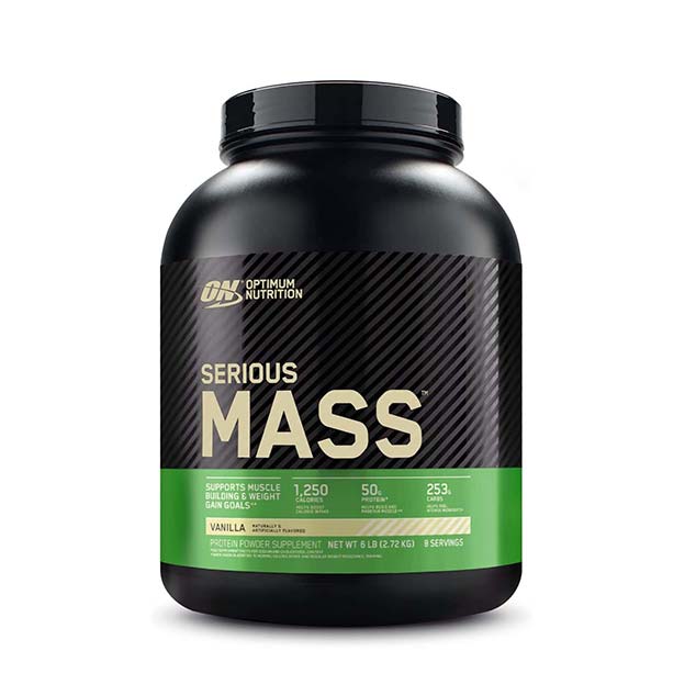 گینر سریوس مس اپتیموم ناتریشن – ON Serious Mass 2.27kg
