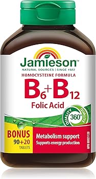 بکمپلکس B6 + B12 + اسیدفولیک جمیسون – ۱۱۰ عددی | افزایش انرژی و سلامت اعصاب