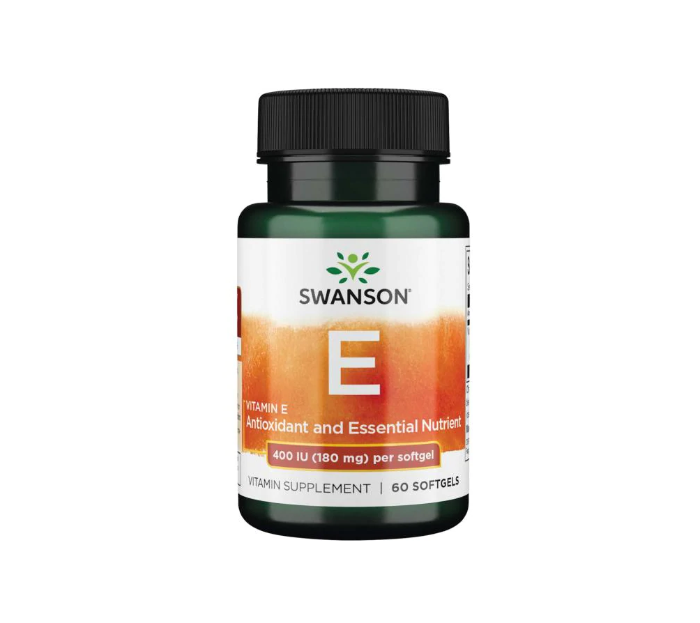 سافت ژل ویتامین Swanson Vitamin E 400iuسوانسون (60 عددی)