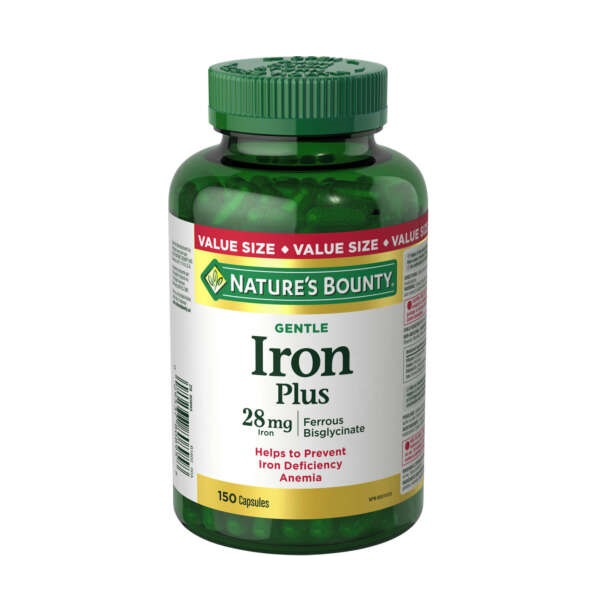 آهن پلاس Gentle Iron Plus نیچرز بونتی (150 عددی)