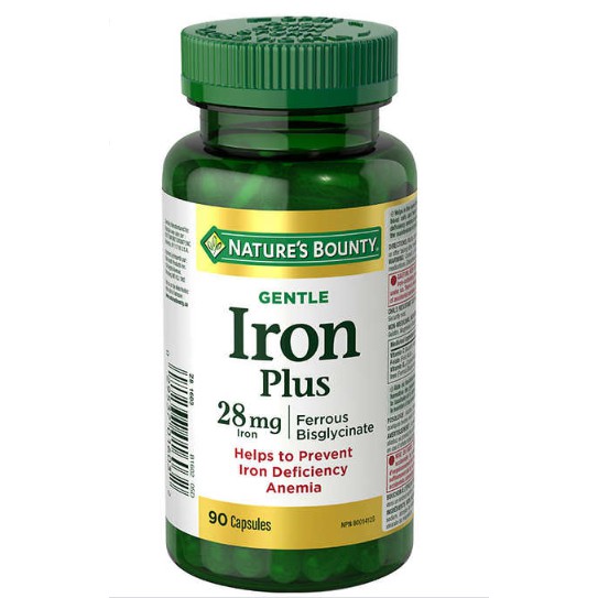 آهن پلاس Gentle Iron Plus نیچرز بونتی (90 عددی)