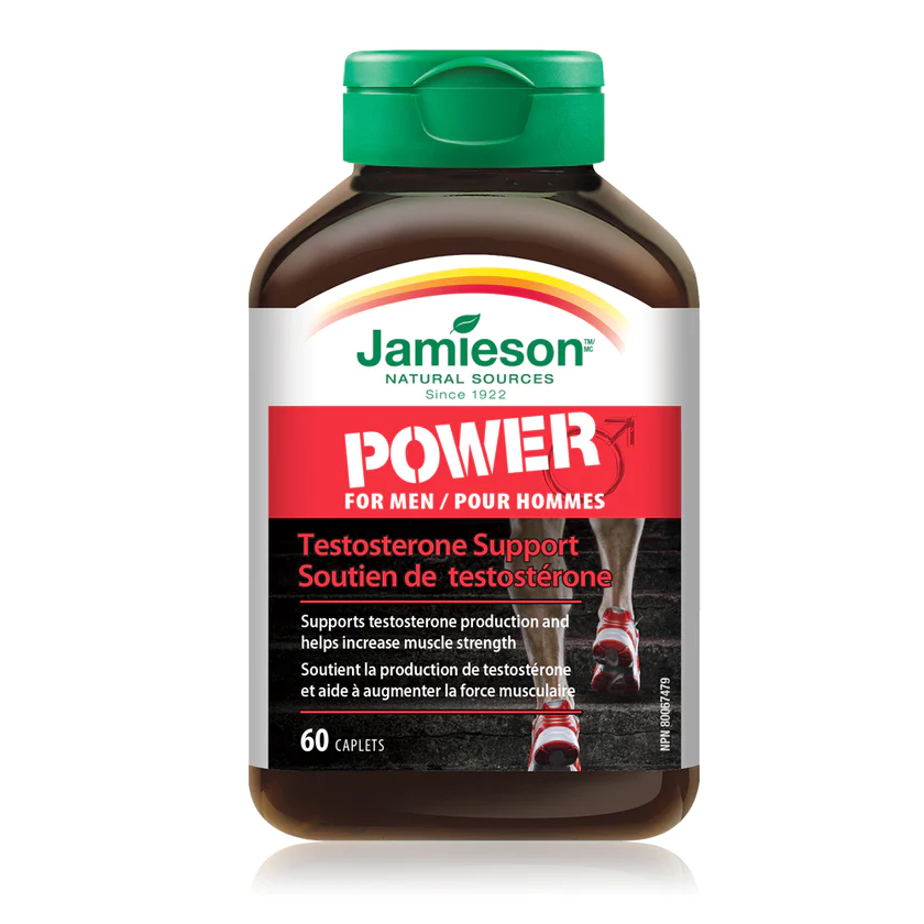 افزایش تستوسترون Jamieson Power for Men جیمیسون (60 عددی)