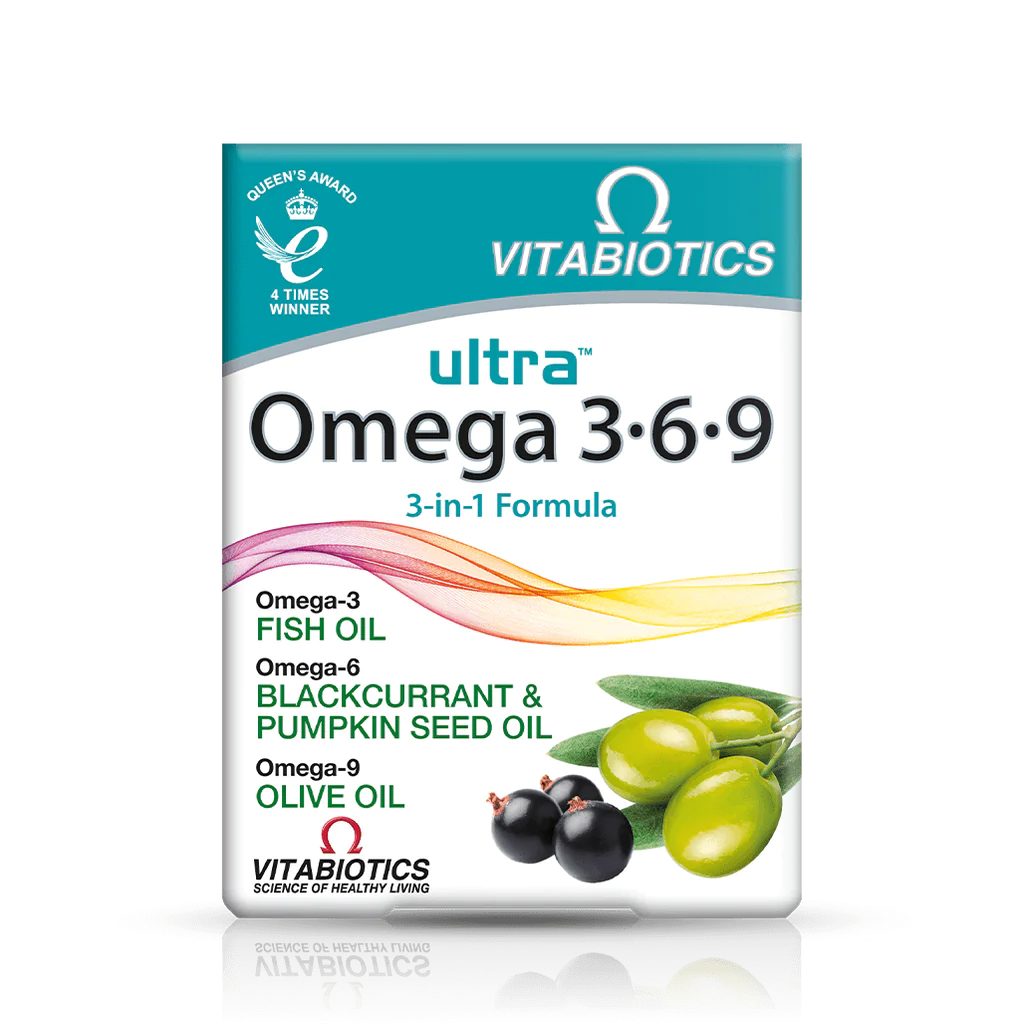 امگا Omega 3-6-9 ویتابیوتیکس (60 عددی)