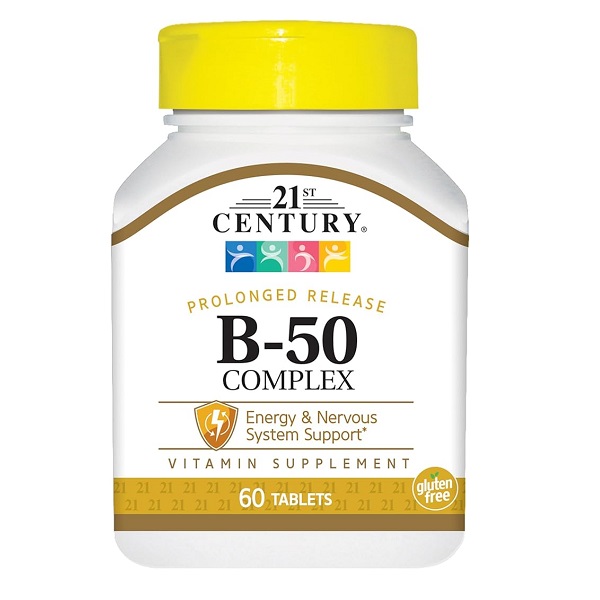 ب کمپلکس B50 قرن 21 (60 عددی)