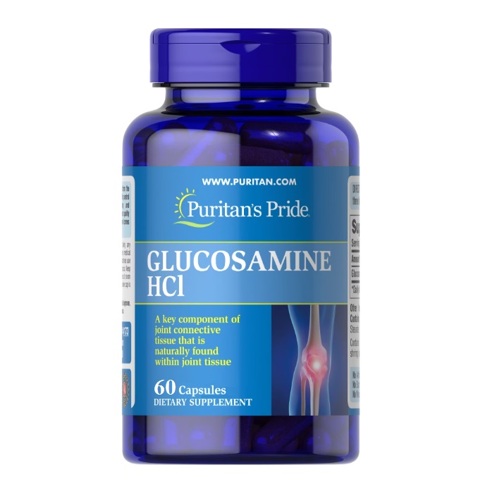 تقویتی مفاصل گلوکوزامین Glucosamine HCl 680mg پوریتان پراید (60 عددی)