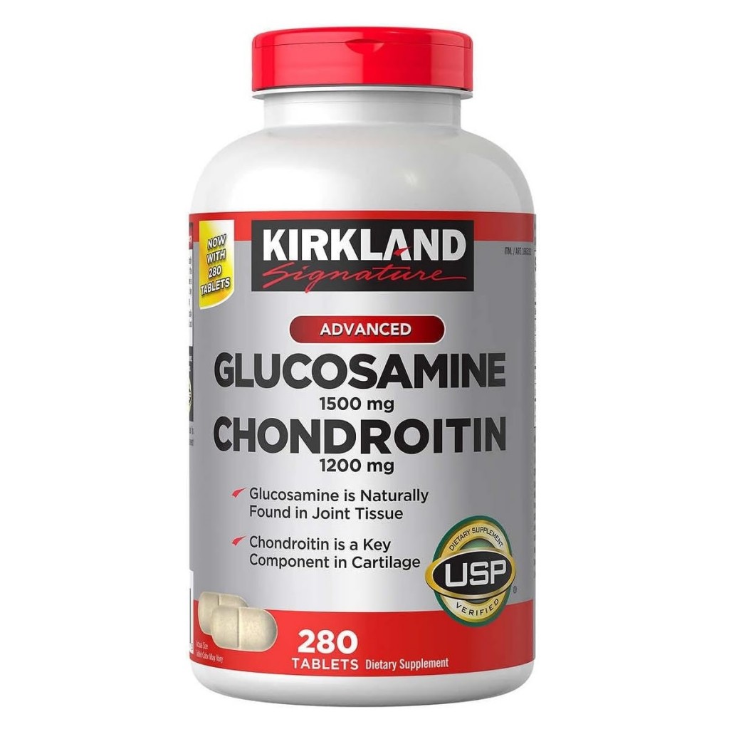 تقویتی مفاصل گلوکوزامین Kirkland Glucosamine 1500mg کرکلند (280 عددی)