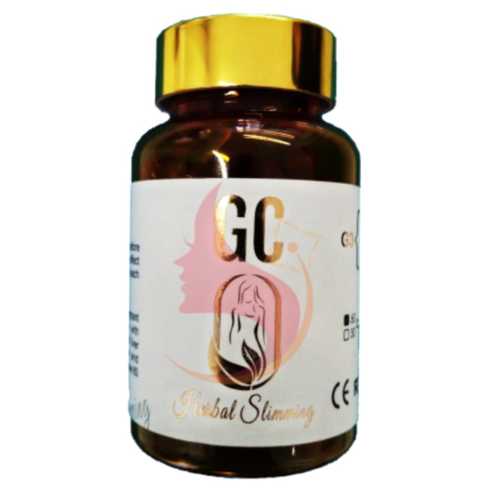 جی سی لاغری (60 عددی) GC Slimming