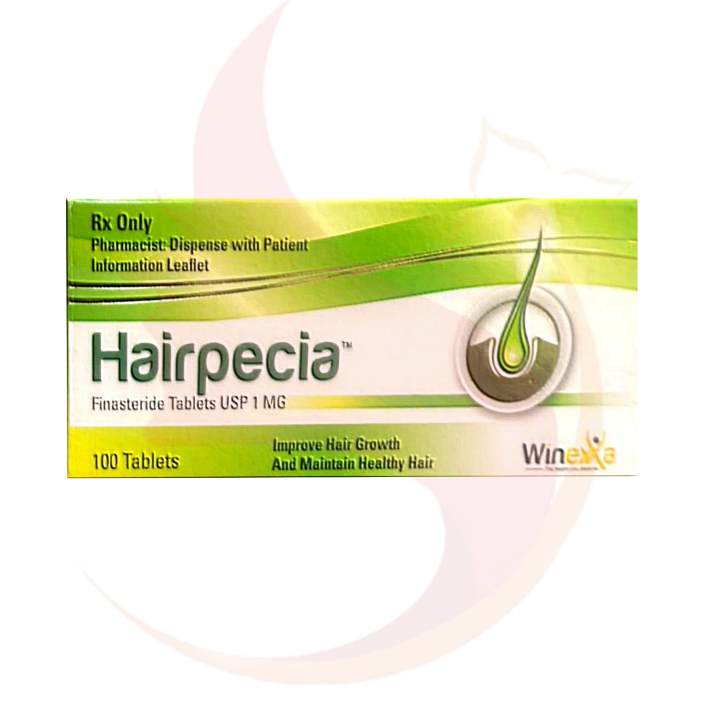 درمان ریزش موی هیرپشیا Winxxa Hairpecia (100 عددی)