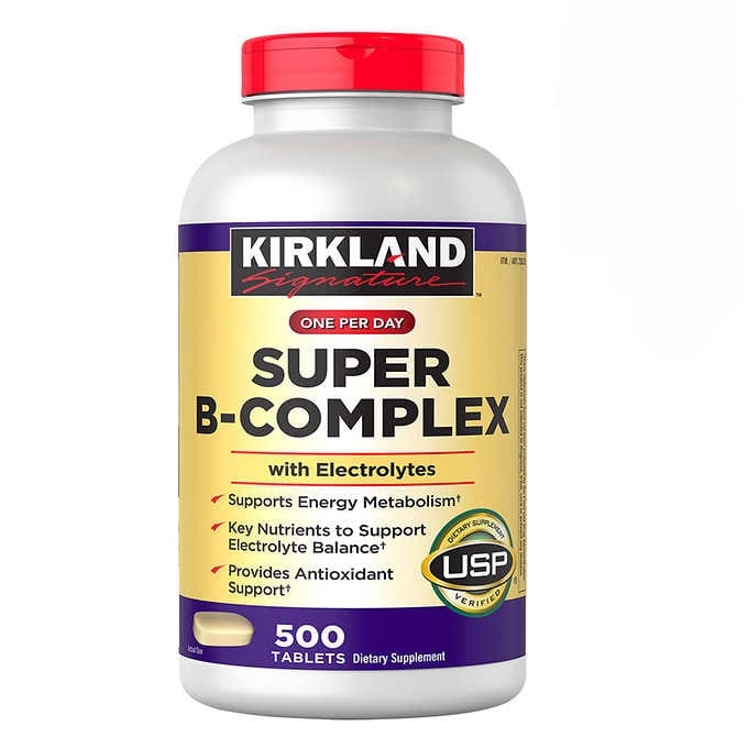 سوپر ب کمپلکس Kirkland Super B Complex کرکلند (500 عددی)