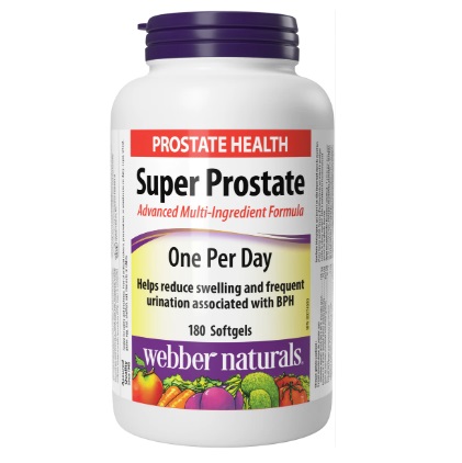 سوپر پروستات Webber Naturals Super Prostate وبر نچرالز (180 عددی)