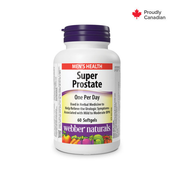 سوپر پروستات Webber Naturals Super Prostate وبر نچرالز (60 عددی)