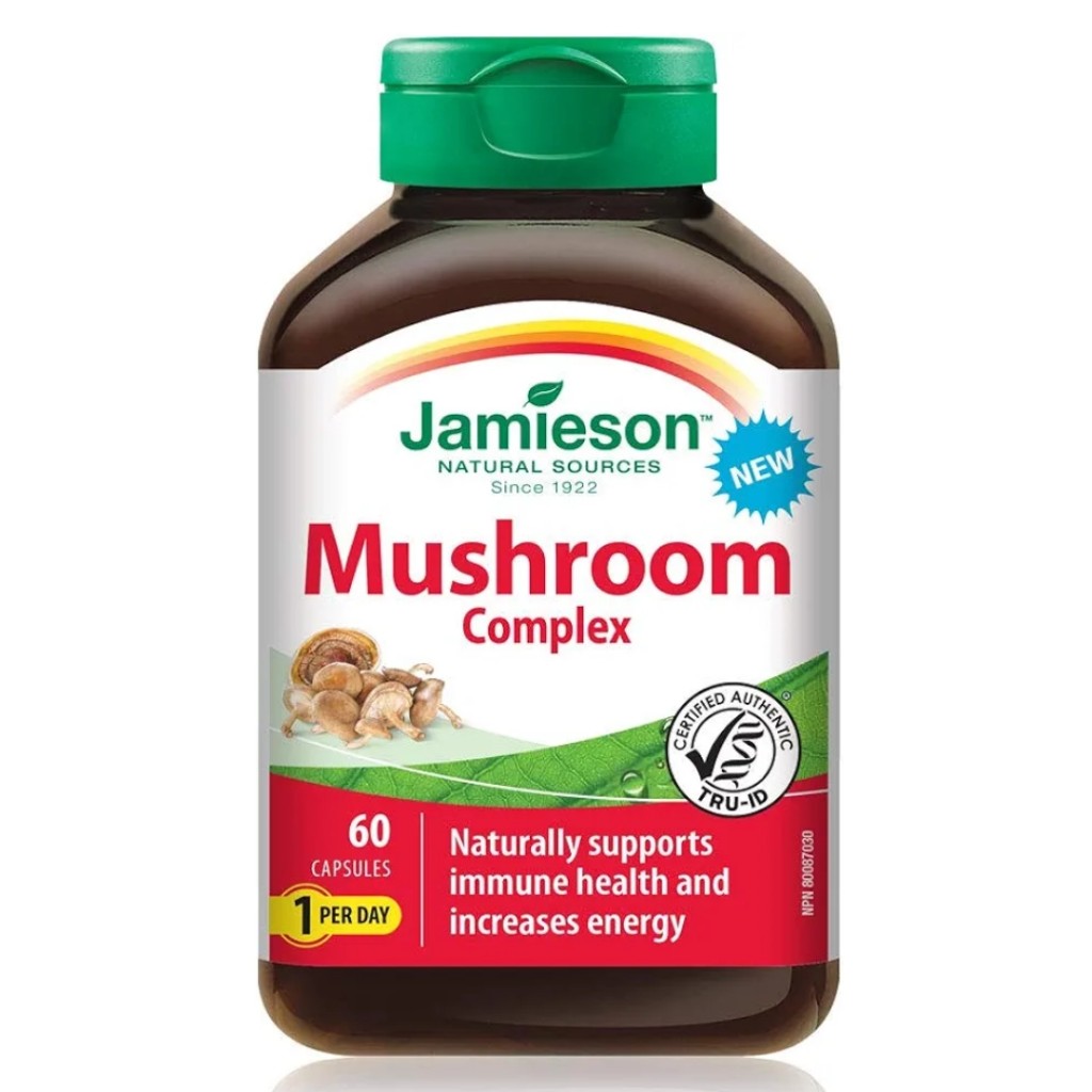 قارچ Jamieson Mushroom Complex جیمیسون (60 عددی)