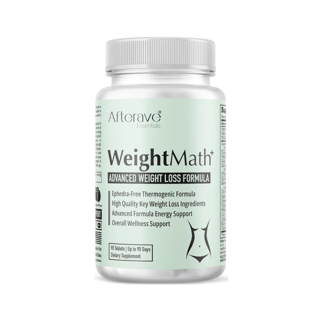 لاغری ویت مث افترایو Weight Math Afterave (90 عددی)