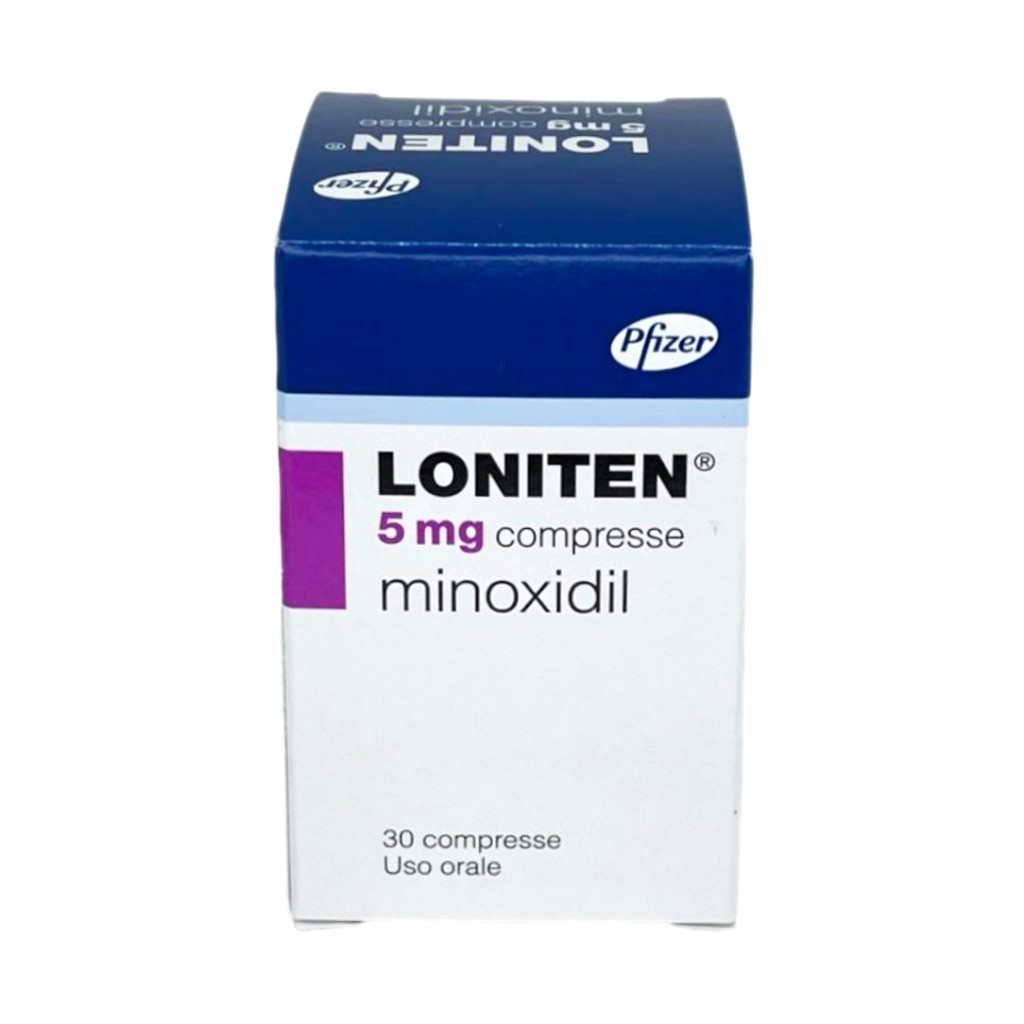 ماینوکسیدیل Pfizer Lonoten Minoxidil 5mg فایزر (30 عددی)