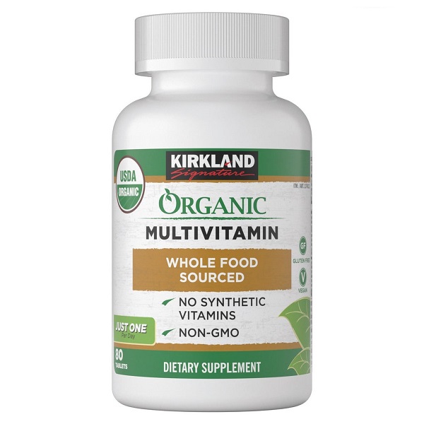 مولتی ویتامین ارگانیک کرکلند Kirkland Organic Multivitamin (80 عددی)