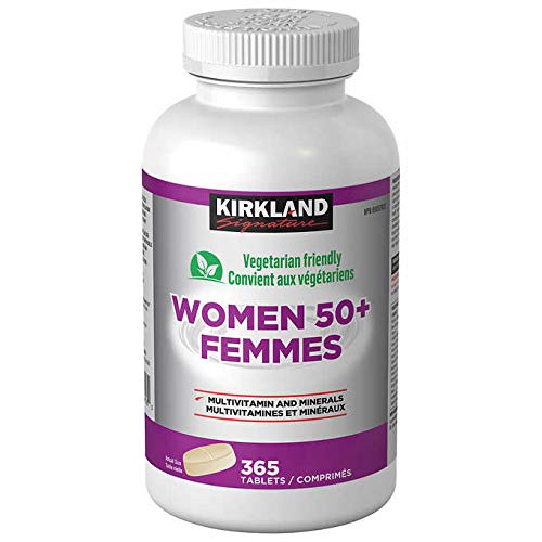 مولتی ویتامین بانوان بالای 50 سال Kirkland Multi Vitamin Women کرکلند (365 عددی)
