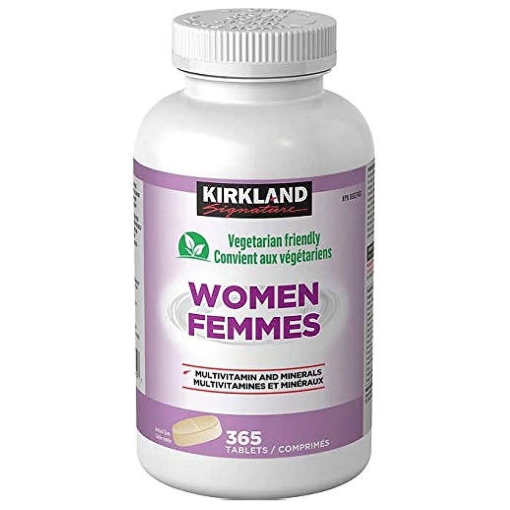 مولتی ویتامین بانوان Kirkland Multi Vitamin Women کرکلند (365 عددی)