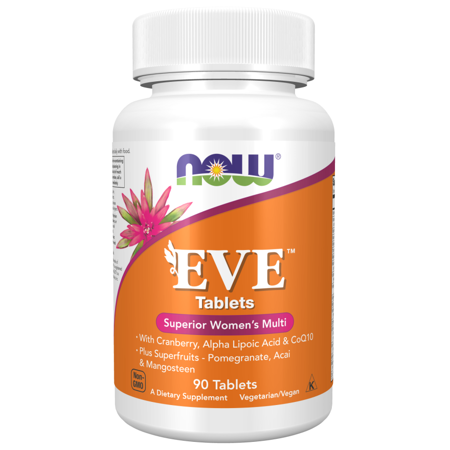 مولتی ویتامین بانوان NOW EVE Women's Multiple Vitamin (90 عددی)