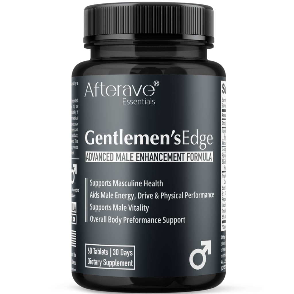 مکمل افزایش تستوسترون آقایان افترایو Afterave Gentlemen’s Edge (60 عددی)