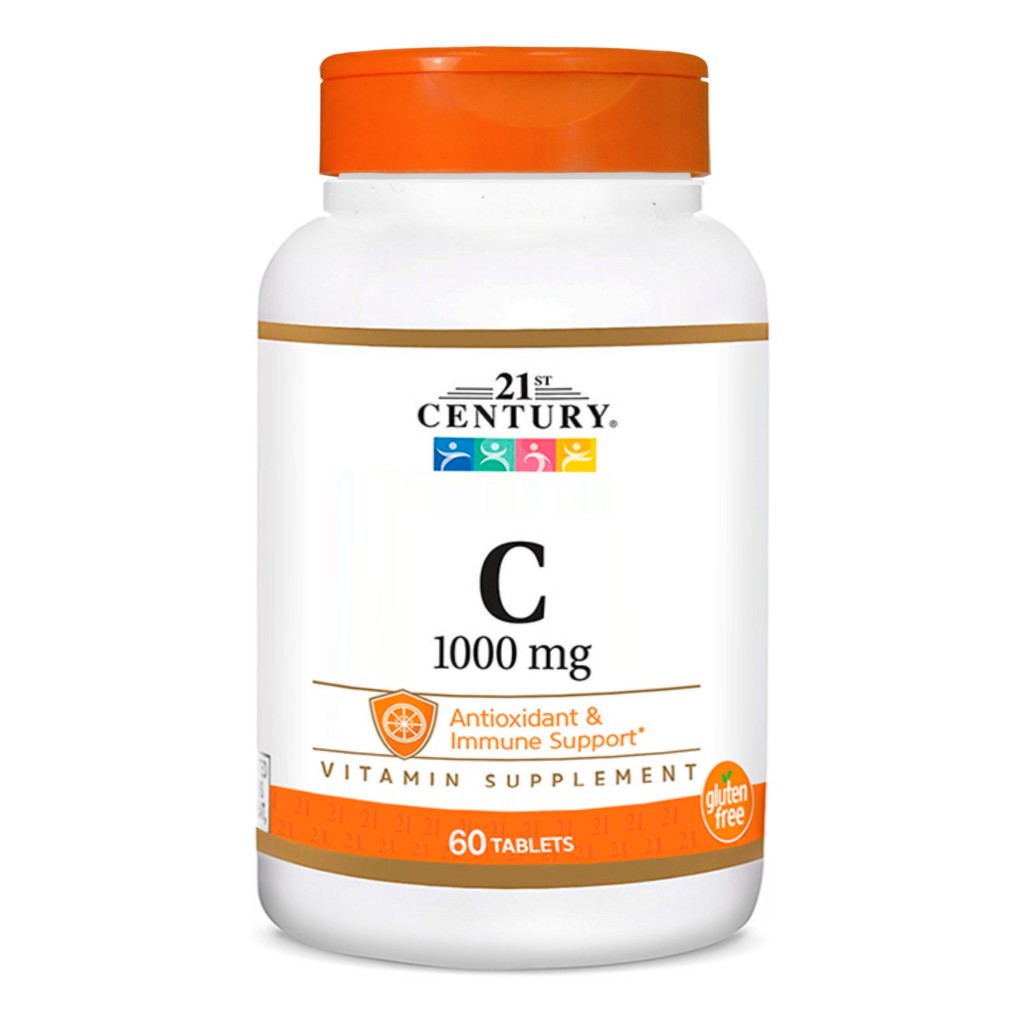 ویتامین C 1000mg قرن 21 (60 عددی)