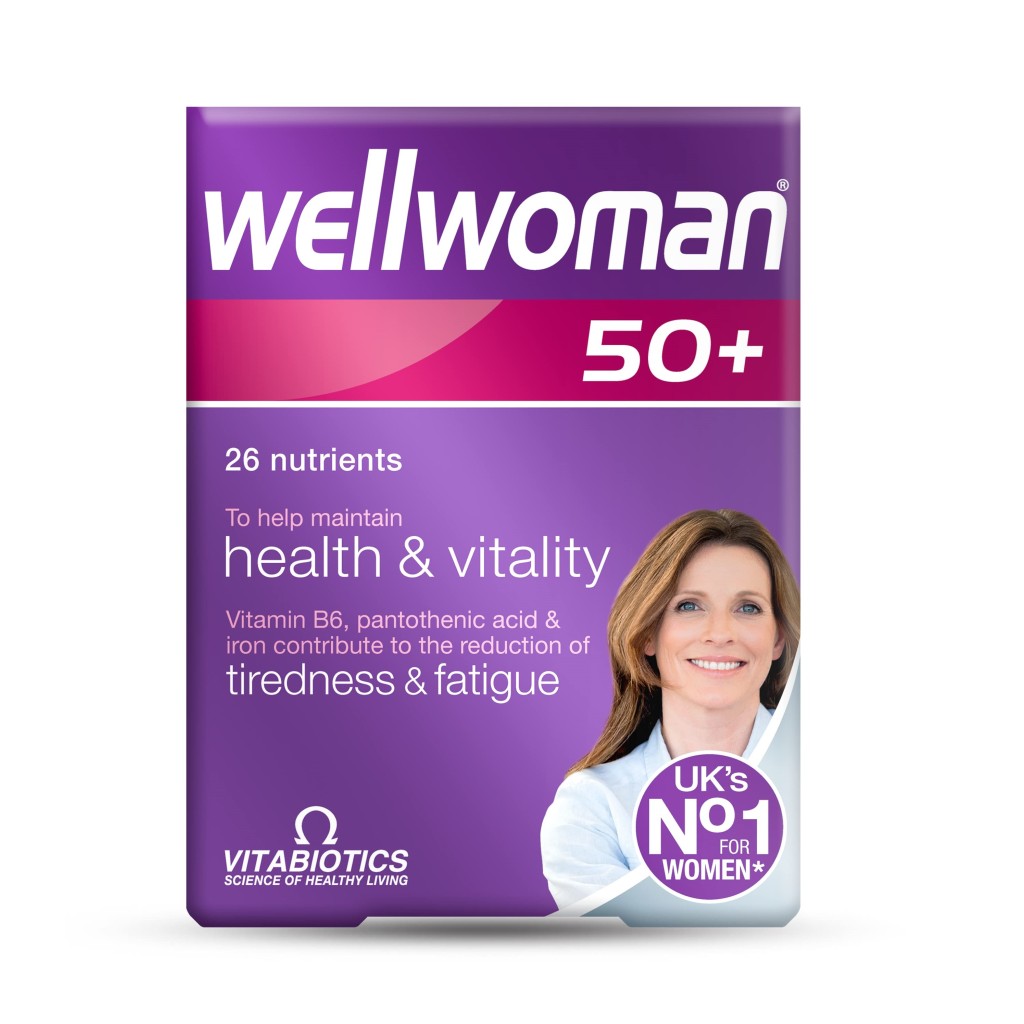 ویتامین بانوان بالای 50 سال ولومن Wellwoman ویتابیوتیکس (30 عددی)