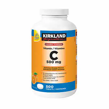ویتامین Kirkland Vitamin C 500mg کرکلند (500 عددی)