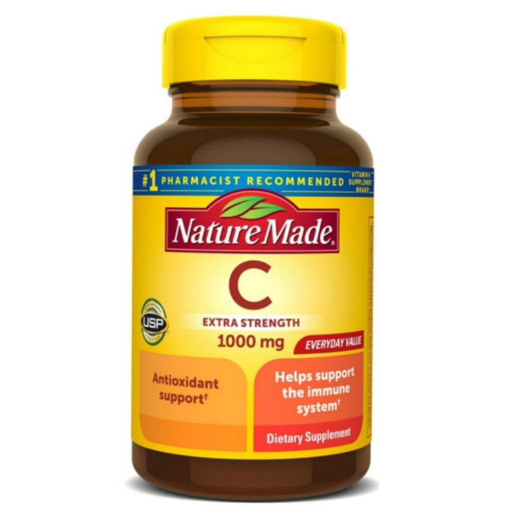 ویتامین NatureMade Vitamin C 1000mg نیچرمید (105 عددی)