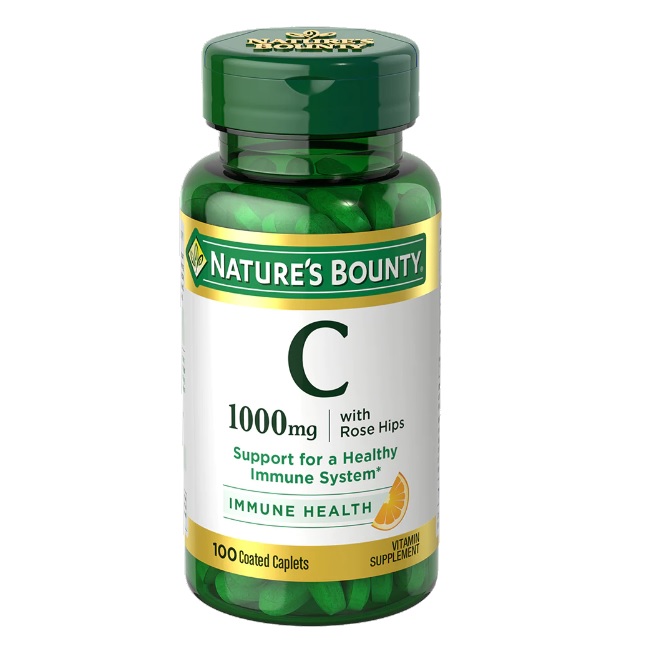 ویتامین Nature’s Bounty Vitamin C 1000mg نیچرز بونتی (100 عددی)