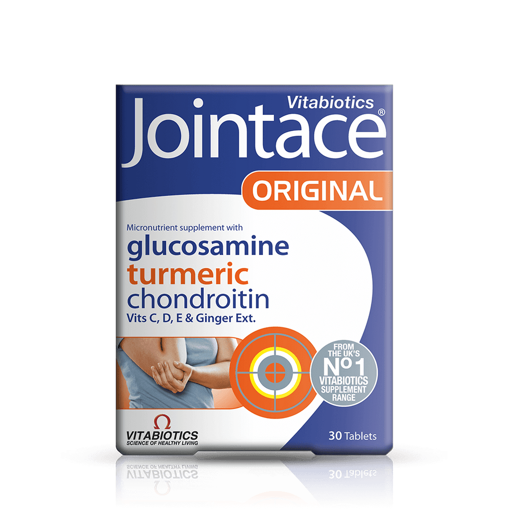 گلوکوزامین و زردچوبه Jointace Original ویتابیوتیکس (30 عددی)
