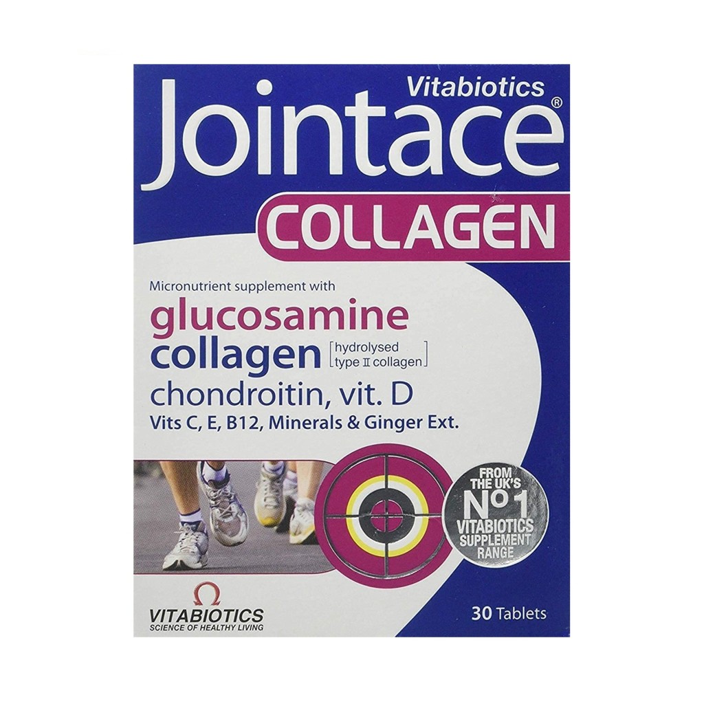 گلوکوزامین Jointace Collagen ویتابیوتیکس (30 عددی)