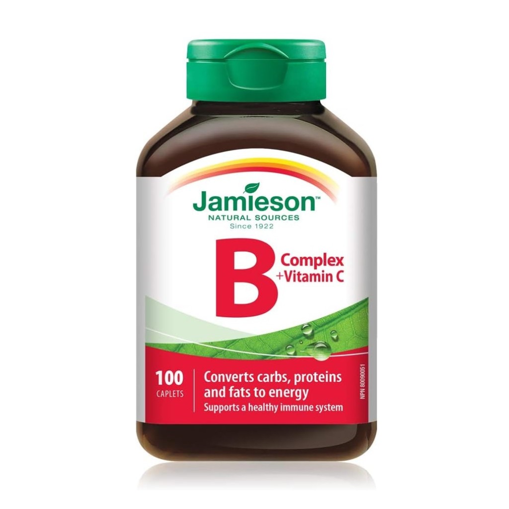 Jamieson B-Complex + Vitamin C جیمیسون (100 عددی)