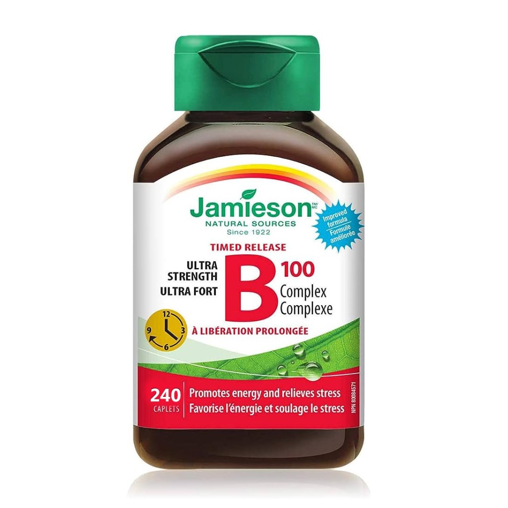 Jamieson B100 Complex Ultra Strength جیمیسون (240 عددی)