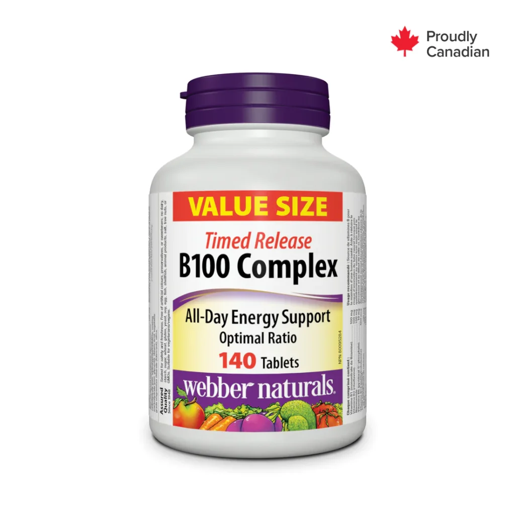 Webber Naturals B100 Complex وبر نچرالز (140 عددی)