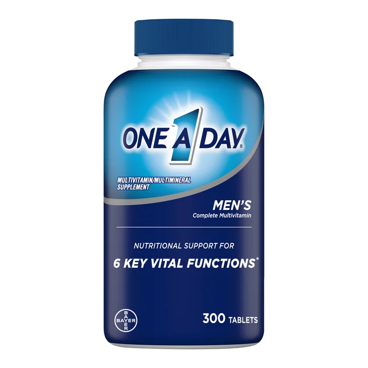 مولتی ویتامین آقایان بایر Bayer One Day Men's (300 عددی)