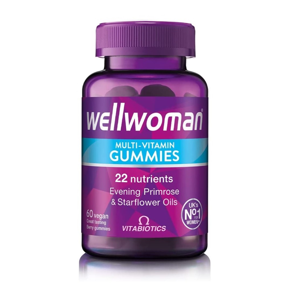 پاستیل ویتامین بانوان ولومن Wellwoman ویتابیوتیکس (60 عددی)