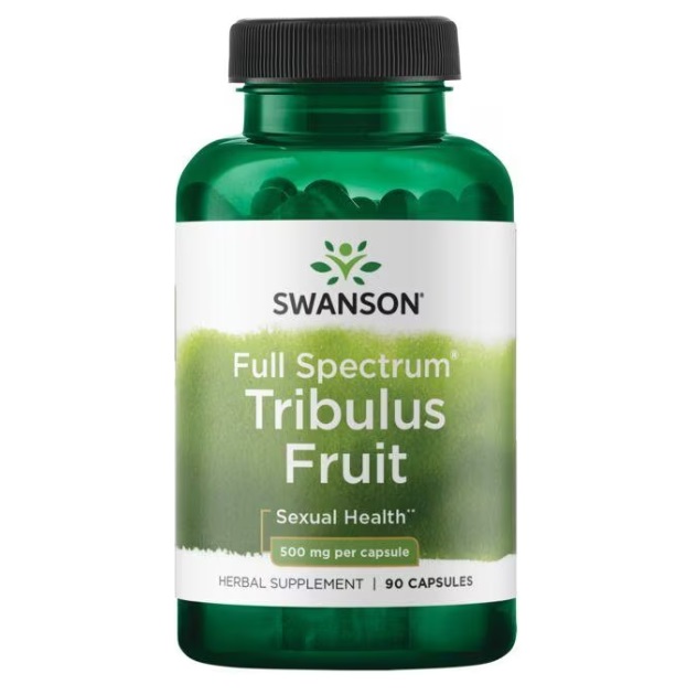 کپسول عصاره تریبولوس Swanson Full Spectrum Tribulus Fruit سوانسون (90 عددی)