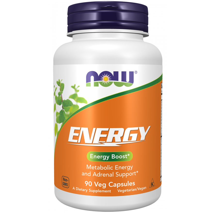 کپسول مولتی ویتامین انرژی زا NOW Foods Energy (90 عددی)